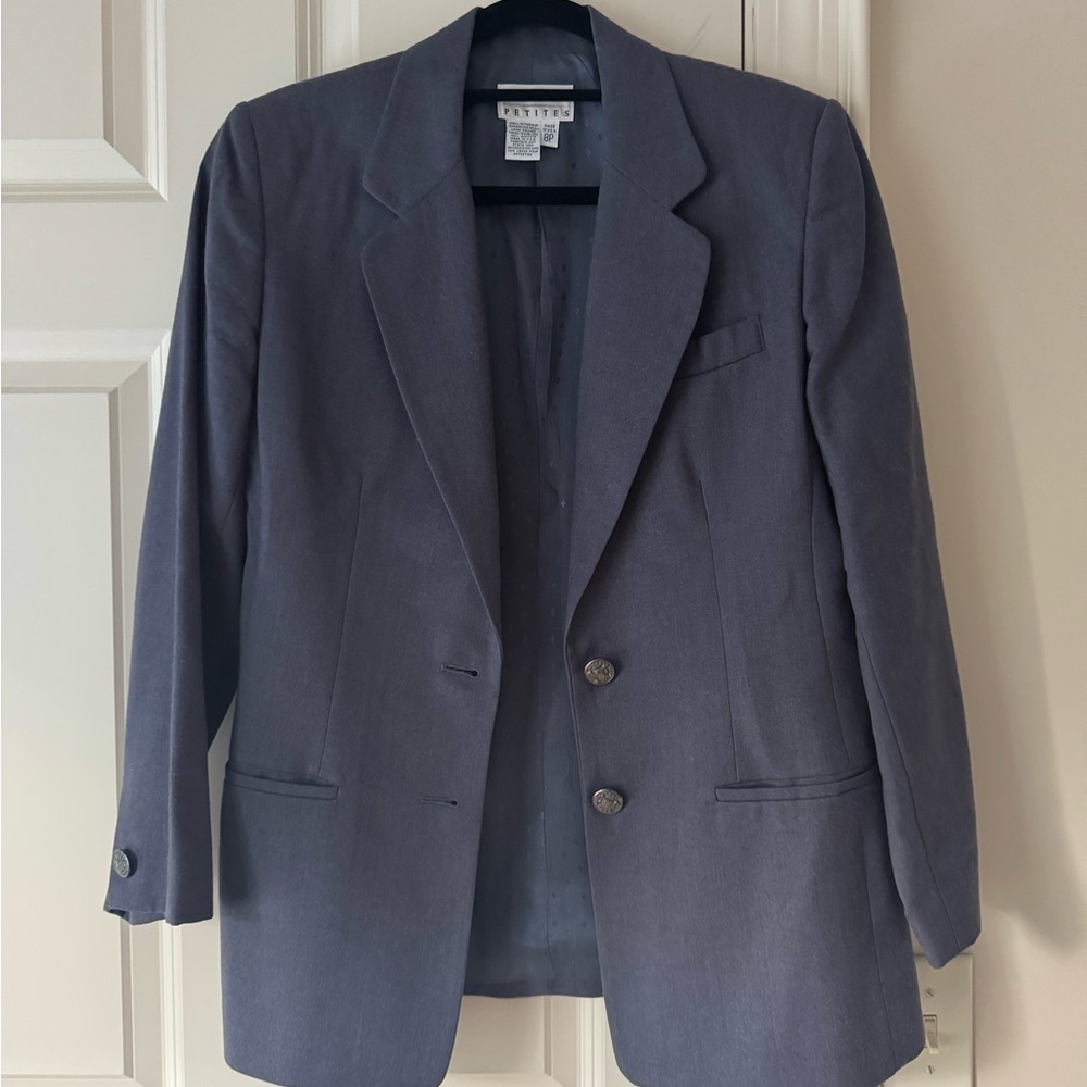 Vintage Talbot’s Gray women’s Blazer